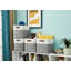 Foldable Storage Bin | Collapsible Sturdy Fabric Storage Basket Container W/Handles-59847677-59847674