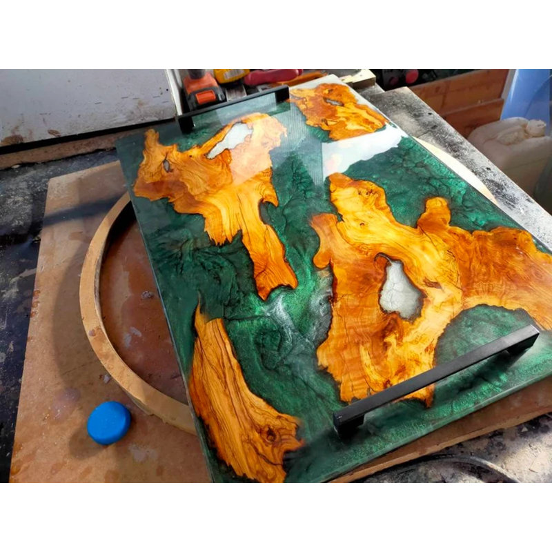 Plateau Franzetta, H 3 po x l 14 po x P 8 po