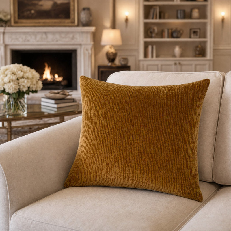 Coussin Tivoli, Square 22"H x 22"W
