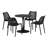Outdoor Round Dining Set-486865334