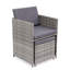 4 To 8-seater Rattan Cube Dining set-497947166-497947167