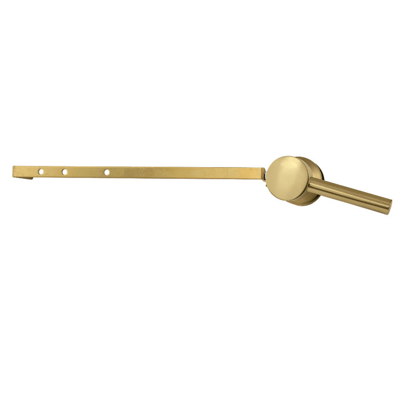 Kingston Brass Concord Universal Front or Side Mount Toilet Tank Lever, Brushed Brass