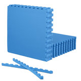 CAP Interlocking Exercise Foam Mats, 48 SQ.FT Diamond, TATAMI, T-Pattern 1-Inch Thickness Tiles