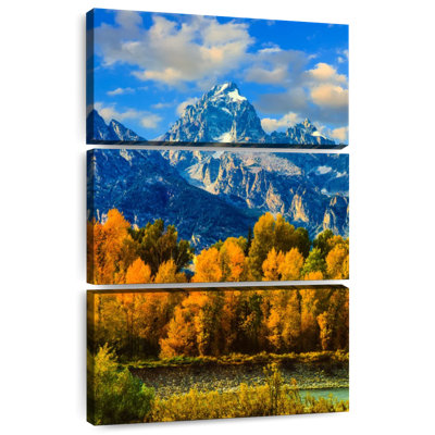 Alvord Autumn In Grand Teton I