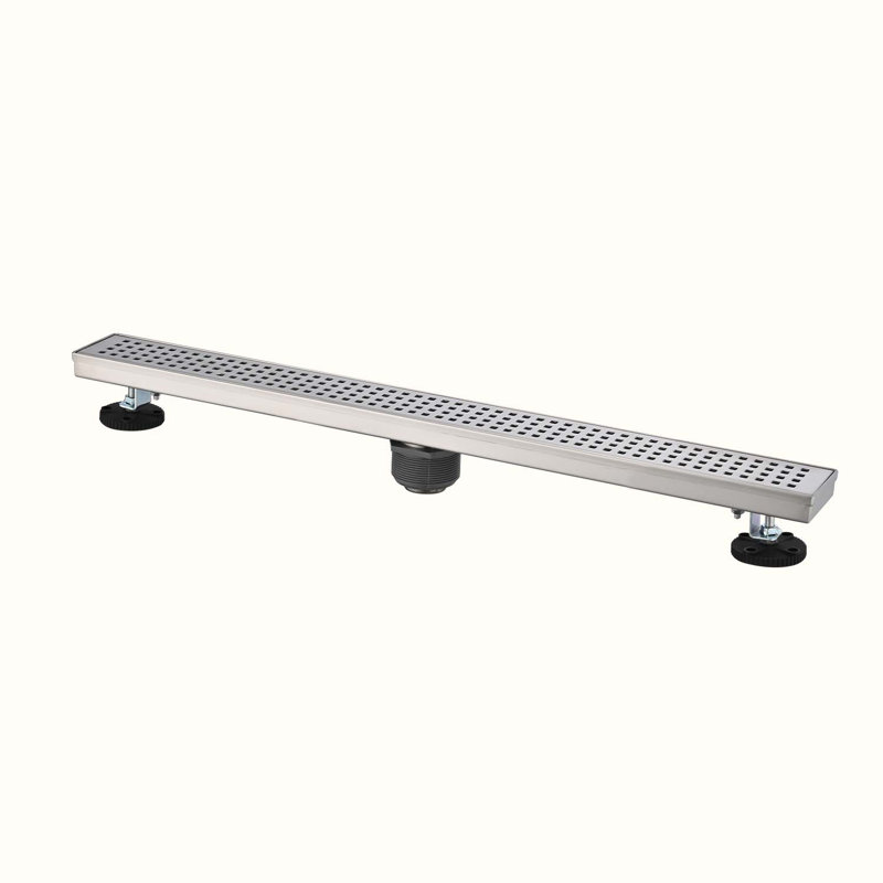 36'' W Linear Grid, Brushed Nickel