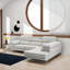 Canapé modulaire en cuir 2 pièces Cartagena-113334039-93907393