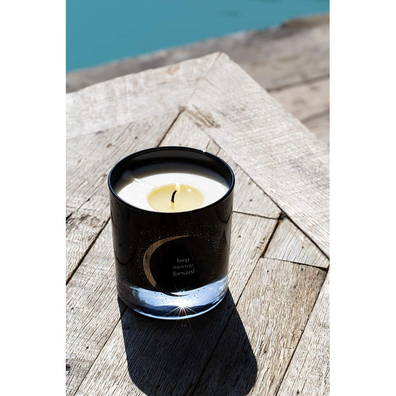 Salted Caramel Scented Jar Candle