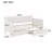 Twin Size Pine Wood Daybed with Two Storage Drawers-1190929936