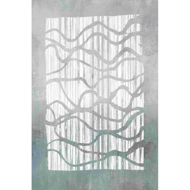 " Inverse Grey " by Jennifer Goldberger, 18" H x 12" W  