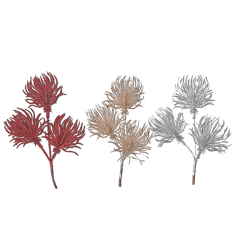 Urchin Flower Pick - Set Of 12