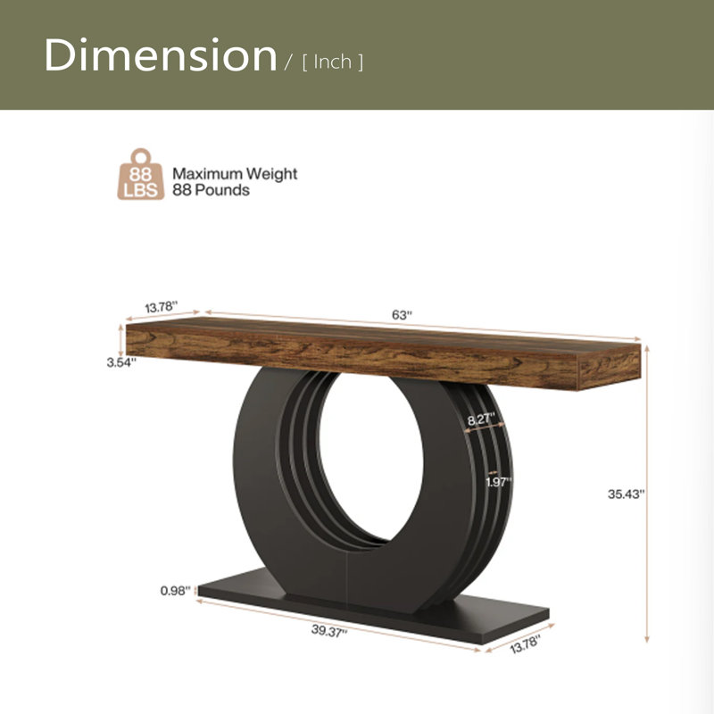 Entryway Table,Console Table,Side Table