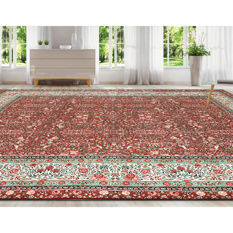 Hand Knotted Wool Indoor Rug