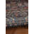 Aspers Machine Washable Teal and Ivory Area Rug-2027517432