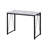 Rectangular Writing Desk with Metal Base-567820465-551295462
