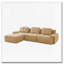 Canapé modulaire en tissu Corduroy-1051800128
