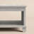Weston Traditional 31.5" W Square Coffee Table With Shelf-743965988