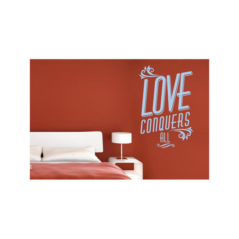 Wall Decal, Medium, Light Blue