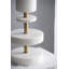Lampe de table D13 x 32,8 po (assemblage de l'abat-jour requis)