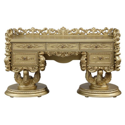 Bureau de coiffeuse Almeria