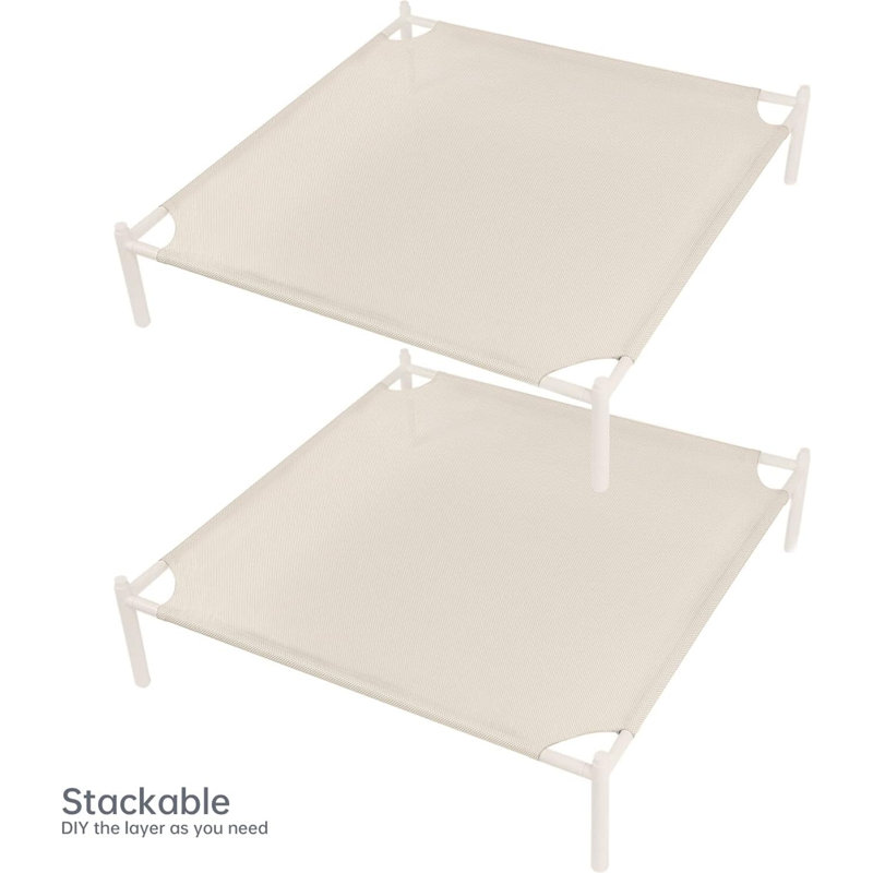 Stackable Laundry Drying Rack - 8-Layer Mesh For Sweaters & Herbs