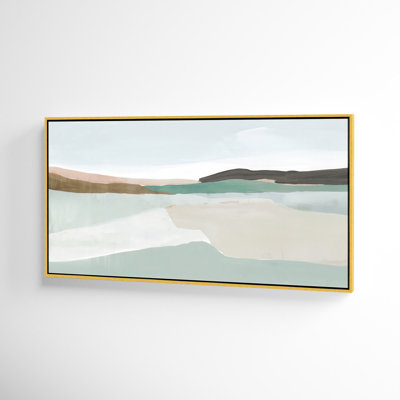 Ali "Sole of the Land I" Painting