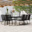 Hariklia 8 - Person Patio Dining Set with Rectangular Table-1348736359