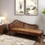 Natural solid wood carved rattan chaise lounge-109023010-109023008