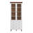 White MDF Display Storage Cabinet