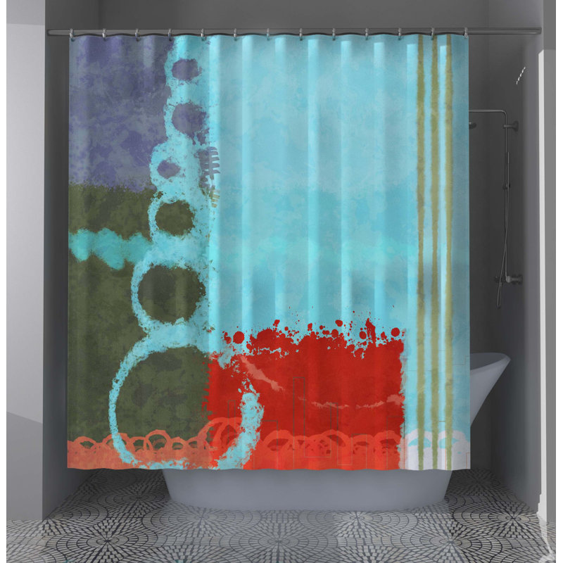 Valuable Crisp Shower Curtain