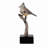 Bird On Branch Home Tabletop Decor Lifelike Resin Bird