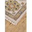 Thrisha Traditional Oriental Ivory Area Rug-1931292847