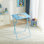 Table pliante Bluey, plateau-repas, table portable pour ordinateur portable, divertissement, repas