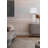 Transitional 1 Light Glass Base Table Lamp