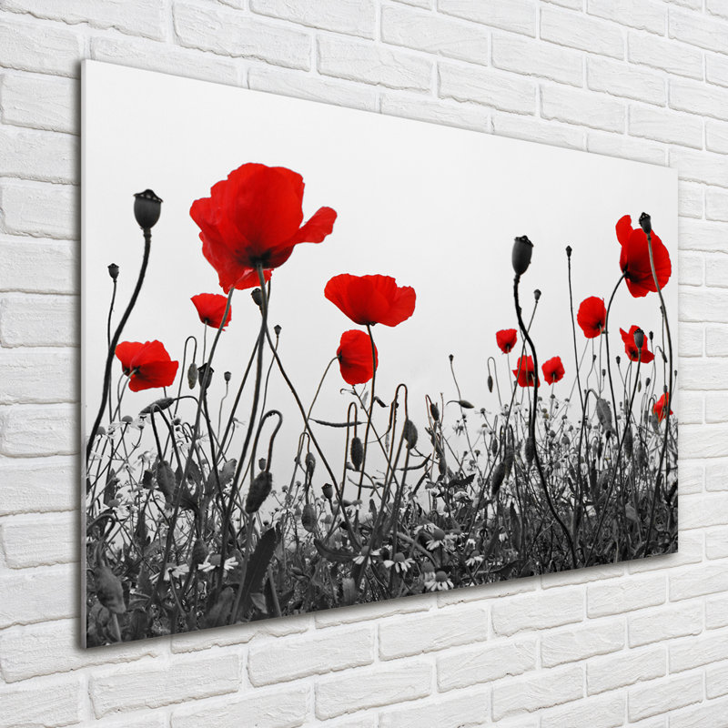 Maki - No Frame Print on Glass
