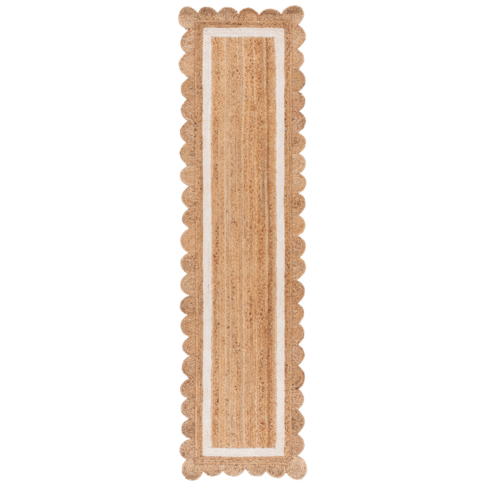 Inaki Jute/Sisal Area Rug, Runner 2'3" x 9'