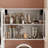 Modern Wardrobe With Dressing Table And Adjustable Light Mirror