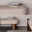 Banc en velours de style moderne pour la chambre à coucher et le vestibule-2047689589