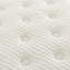 Grand matelas hybride moelleux de 16 po, matelas en mousse à mémoire de forme gélifiée et à ressorts ensachés Euro, technologie de refroidissement, transfert à faible mouvement