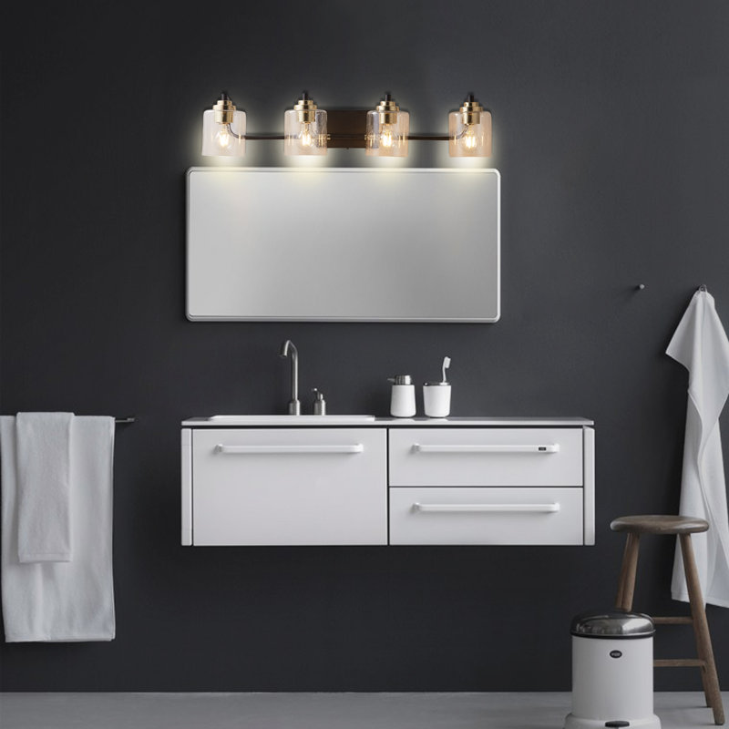 Éclairage pour meuble-lavabo à intensité variable