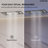  LED Bluetooth Music Thermostatic Rain Shower System with Dual Shower Heads and Handheld Sprayer-95462210