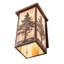 Tamarack 1 - Light Flush Mounted Sconce-55456291