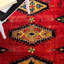 Tapis rouge / noir du Sud-Ouest duchamps-357160800