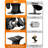 Wood Stove Fan Heat Powered Fireplace 6 Blades Fan With Bracket Compatible For Buddy Heaterthermal Stove Fan For Gas Pellet Wood Burner