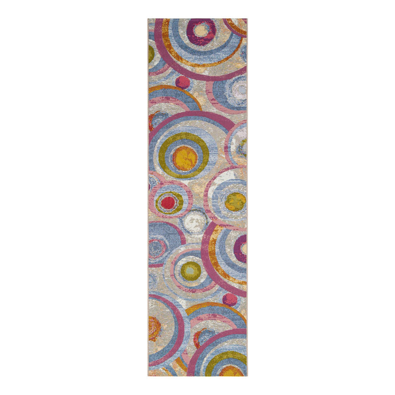Keazia Indoor/Outdoor Area Rug, Runner 2'7" x 10'