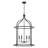 Kahmya 6 - Light Birdcage Pendant in Black-1193806280