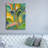 'Break On Through No. 2' by Jan Weiss Canvas Wall Art-1644161605