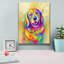 Pop Art Golden Retriever 4' by Furbaby Affiliates Canvas Wall Art-1977331522