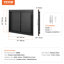 VEVOR 31x24 Inch BBQ Island Access Door Outdoor Kitchen Door Cold Plate