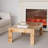 French-style simple rectangular coffee table