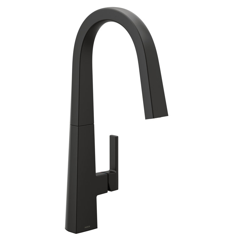 Robinet de cuisine Nio, Noir mat